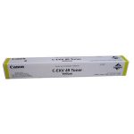   CANON C-EXV49Y Lézertoner IR C250, C350, C351 nyomtatókhoz, CANON, sárga, 19k