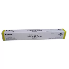   CANON C-EXV49Y Lézertoner IR C250, C350, C351 nyomtatókhoz, CANON, sárga, 19k