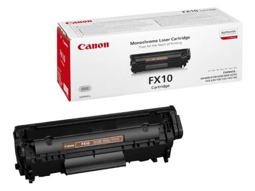 CANON FX-10 Lézertoner i-SENSYS MF4010, 4120, 4140 nyomtatókhoz, CANON, fekete, 2k