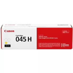   CANON CRG-045HY Lézertoner LBP613Cdw, LBP611Cn, MF635Cx nyomtatókhoz, CANON, sárga, 2,2k
