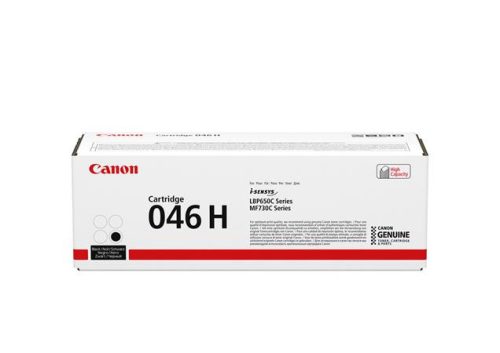 CANON CRG-046HB Lézertoner nagykapacitású, LBP654 nyomtatóhoz, CANON, fekete, 6,3k