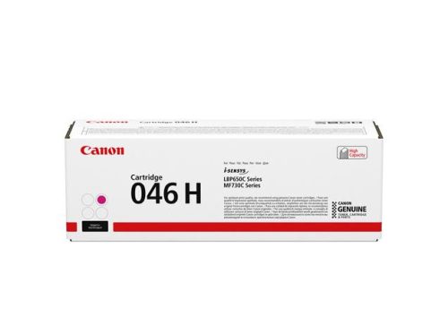 CANON CRG-046HM Lézertoner nagykapacitású, LBP654 nyomtatóhoz, CANON, magenta, 5k