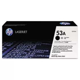   HP Q7553A Lézertoner LaserJet P2014, P2015, M2727MFP nyomtatókhoz, HP 53A, fekete, 3k