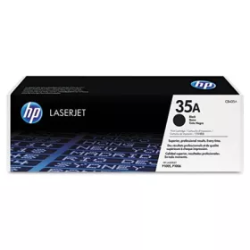   HP CB435A Lézertoner LaserJet P1005, P1006 nyomtatókhoz, HP 35A, fekete, 1,5k