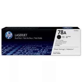   HP CE278A Lézertoner LaserJet P1566, P1606 nyomtatókhoz, HP 78A, fekete, 2,1k