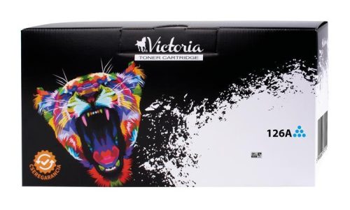 VICTORIA TECHNOLOGY CE311A Lézertoner ColorLaserJet Pro CP1025 nyomtatóhoz, VICTORIA TECHNOLOGY 126A, cián, 1k