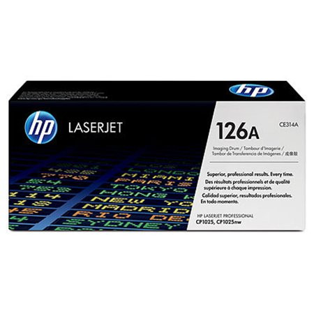 HP CE314A Dobegység ColorLaserJet Pro CP1025 nyomtatóhoz, HP 126A, fekete, színes, 14k+7k