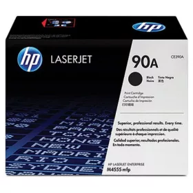   HP CE390A Lézertoner LaserJet M4555MFP nyomtatóhoz, HP 90A, fekete, 10k