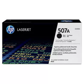  HP CE400A Lézertoner LaserJet M551 nyomtatóhoz, HP 507A, fekete, 5,5k