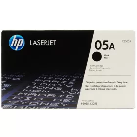   HP CE505A Lézertoner LaserJet P2035, P2055 nyomtatókhoz, HP 05A, fekete, 2,3k