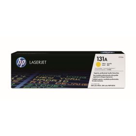   HP CF212A Lézertoner LaserJet Pro 200 M276N nyomtatóhoz, HP 131A, sárga, 1,8k