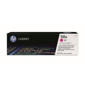   HP CF213A Lézertoner LaserJet Pro 200 M276N nyomtatóhoz, HP 131A, magenta, 1,8k