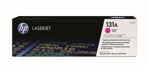 HP CF213A Lézertoner LaserJet Pro 200 M276N nyomtatóhoz, HP 131A, magenta, 1,8k