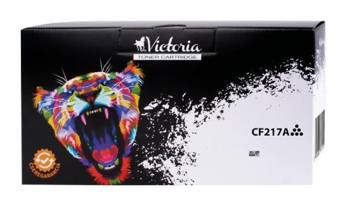 VICTORIA TECHNOLOGY CF217A Lézertoner LaserJet M102, M130 nyomtatókhoz, VICTORIA TECHNOLOGY 17A, fekete, 2k