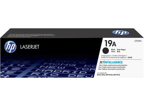 HP CF219A Dobegység LaserJet Pro M102, M102w, M130, M130nw, M130fn, M130fw  nyomtatókhoz, HP 19A, fekete, 12k