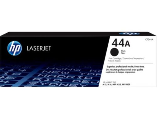 HP CF244A Lézertoner Laserjet Pro M15, M28 nyomtatókhoz, HP 44A, fekete, 1k