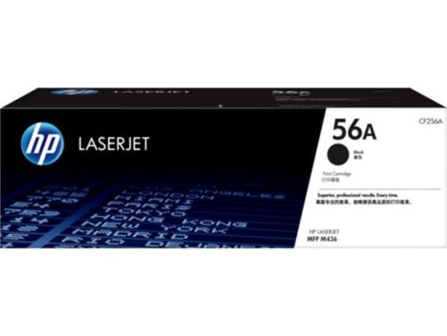 HP CF256A Lézertoner Laserjet M433, M436 nyomtatókhoz, HP 56A, fekete, 7,4k