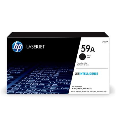 HP CF259X Lézertoner LaserJet Pro M404, MFP M428 nyomtatókhoz, HP 59X, fekete, 10k