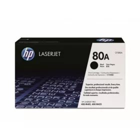  HP CF280A Lézertoner LaserJet Pro 400 M401 sorozat, M425 nyomtatókhoz, HP 80A, fekete, 2,7k