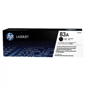   HP CF283A Lézertoner LaserJet Pro M125, M126, M127, M128 nyomtatókhoz, HP 83A, fekete, 1,5k