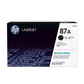   HP CF287A Lézertoner LaserJet M506, M527 nyomtatókhoz, HP 87A, fekete, 9k
