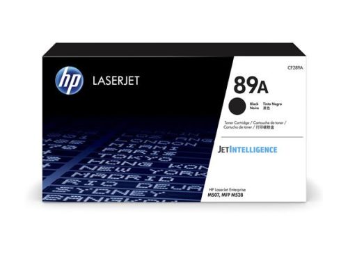 HP CF289A Lézertoner Enterprise M507, MFP M528 nyomtatókhoz, HP 89A, fekete, 5k