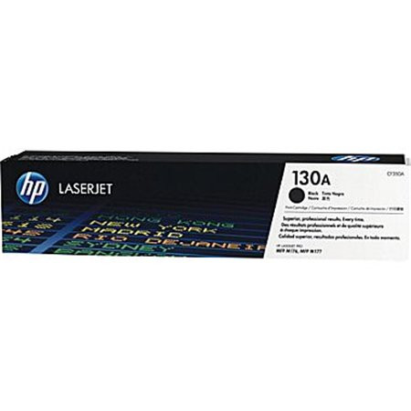 HP CF350A Lézertoner Color LaserJet Pro MFP M176n nyomtatóhoz, HP 130A, fekete, 1,3k