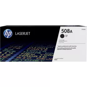   HP CF360A Lézertoner Color LaserJet Enterprise M552, M553 nyomtatóhoz, HP 508A, fekete, 6k