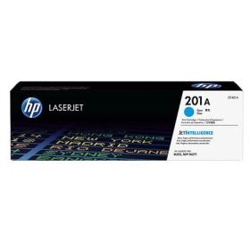   HP CF401A Lézertoner Color LaserJet Pro M252,M277 nyomtatóhoz, HP 201A, cián, 1,4k