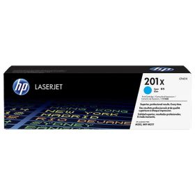   HP CF401X Lézertoner Color LaserJet Pro M252,M277 nyomtatóhoz, HP 201X, cián, 2,3k
