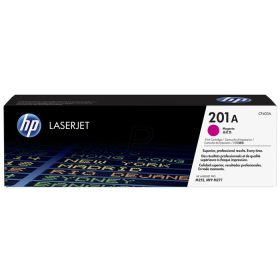   HP CF403A Lézertoner Color LaserJet Pro M252,M277 nyomtatóhoz, HP 201A, magenta, 1,4k