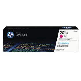   HP CF403X Lézertoner Color LaserJet Pro M252,M277 nyomtatóhoz, HP 201X, magenta, 2,3k