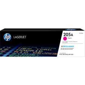   HP CF533A Lézertoner  HP Color Laserjet MFP M181fw nyomtatókhoz, HP 205A, magenta, 0,9k
