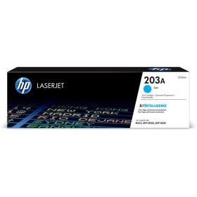   HP CF541A Lézertoner HP ColorLaserJet Pro MFP M280nw, MFP M281fdn, MFP M281fdw nyomtatókhoz, HP 203A, cián, 1,3k