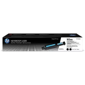   HP W1103AD Lézertoner Neverstop 1000, 1200 nyomtatókhoz, HP 103AD, fekete, 2*2,5k