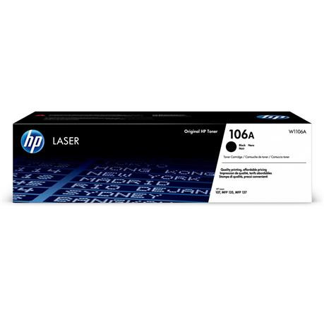 HP W1106A Lézertoner Laser MPF135, 137 nyomtatókhoz, HP 106A, fekete, 1k