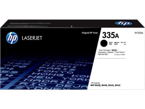 HP W1335A Lézertoner LaserJet M438, M442 nyomtatókhoz, HP 335A, fekete, 7,4k