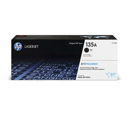 HP W1350A Lézertoner LaserJet M209, MFP M234 nyomtatókhoz, HP 135A, fekete, 1,1k