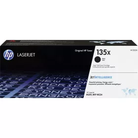   HP W1350X Lézertoner LaserJet M209, MFP M234 nyomtatókhoz, HP 135X, fekete, 2,4k