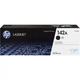   HP W1420A Lézertoner LaserJet M110, M111, M139, M140, M142 nyomtatókhoz, HP 142A, fekete, 0,95k