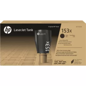  HP W1530X Lézertoner Laserjet Tank 1504, 2504 nyomtatókhoz, HP 153X, fekete, 5k