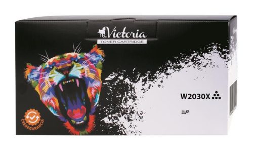VICTORIA TECHNOLOGY W2030X Lézertoner Color LaserJet Pro M454, MFP M479 nyomtatókhoz, VICTORIA TECHNOLOGY, 415X, fekete, 7,5k