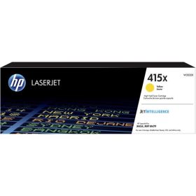   HP W2032X Lézertoner Color LaserJet Pro M454, MFP M479 nyomtatókhoz, HP 415X, sárga, 6k
