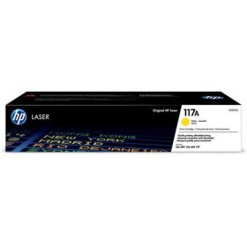   HP W2072A Lézertoner Color Laser 150, MFP178, MFP179 nyomtatókhoz, HP 117A, sárga, 0,7k