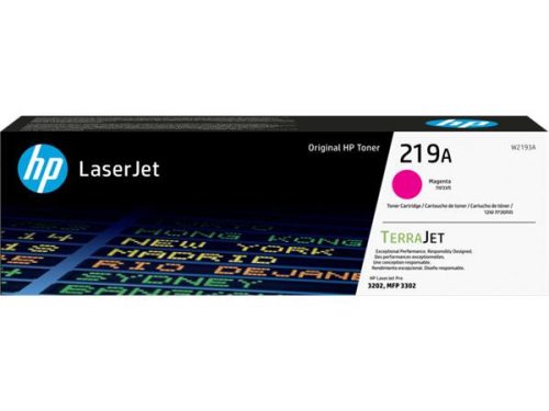 HP W2193A Lézertoner LaserJet Pro 3202 nyomtatóhoz, HP219A, magenta, 1,2k