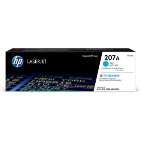   HP W2211A Lézertoner Color LaserJet Pro M182N, M183FW nyomtatókhoz, HP 207A, cián, 1,25k