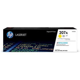   HP W2212A Lézertoner Color LaserJet Pro M182N, M183FW nyomtatókhoz, HP 207A, sárga, 1,25k