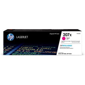   HP W2213X Lézertoner Color LaserJet Pro M182N, M183FW nyomtatókhoz, HP 207X, magenta, 2,45k