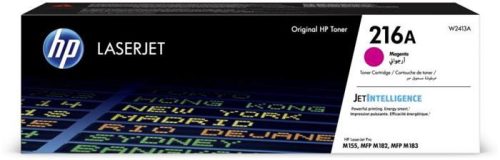 HP W2413A Lézertoner HP Color LaserJet Pro M182, M183 nyomtatókhoz, HP 216A, magenta, 0,85k