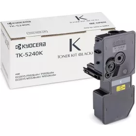   KYOCERA TK5240 Lézertoner M5526CDN, 5526CDW, P5026CDN, 5026CDW nyomtatókhoz, KYOCERA, fekete, 4k